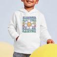 Groovy Kindergarten Back To School First Day Of Kindergarten Graphic Toddler Hoodie Groovy Kindergarten Back To School First Day Of Kindergarten Graphic Toddler Hoodie