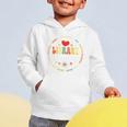 Groovy Librarian School Library Assistant Day Back To School Graphic Toddler Hoodie Groovy Librarian School Library Assistant Day Back To School Graphic Toddler Hoodie