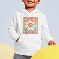 Groovy School Counselor Cute Daisy Flower Back To School Graphic Toddler Hoodie Groovy School Counselor Cute Daisy Flower Back To School Graphic Toddler Hoodie