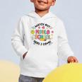 Groovy Watch Out Middle School Here I Come Back To School Graphic Toddler Hoodie Groovy Watch Out Middle School Here I Come Back To School Graphic Toddler Hoodie