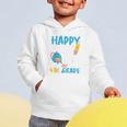 Happy First Day Of 4th Grade Student Back To School Graphic Toddler Hoodie