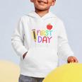 Happy First Day Let's Do This Welcome Back To School Tie Dye Graphic Toddler Hoodie Happy First Day Let's Do This Welcome Back To School Tie Dye Graphic Toddler Hoodie