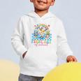 Happy First Day Of School Goose Cute Duck Back To School Graphic Toddler Hoodie