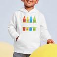 Hazel Crayon Back To School Kids Graphic Toddler Hoodie Hazel Crayon Back To School Kids Graphic Toddler Hoodie