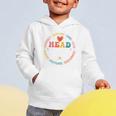 Head Custodian Appreciation Week Back To School Retro Groovy Graphic Toddler Hoodie Head Custodian Appreciation Week Back To School Retro Groovy Graphic Toddler Hoodie