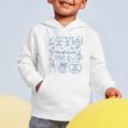 Headstart Love Inspire Teach Blue Bow Back To School Graphic Toddler Hoodie Headstart Love Inspire Teach Blue Bow Back To School Graphic Toddler Hoodie