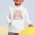 Hello Kindergarten Axolotl Back To School For Kids Graphic Toddler Hoodie