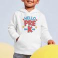 Hello Pre-K Preschool Squad Spider Back To School First Day Graphic Toddler Hoodie Hello Pre-K Preschool Squad Spider Back To School First Day Graphic Toddler Hoodie