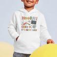 Hooray It’s An OT Day Occupational Therapy Back To School Premium Tri-Blend Graphic Toddler Hoodie