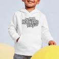 Hornets Volleyball Back To School Spirit Graphic Toddler Hoodie Hornets Volleyball Back To School Spirit Graphic Toddler Hoodie
