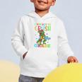 I'm Ready To Crush 3rd Grade Dinosaur Back To School Graphic Toddler Hoodie I'm Ready To Crush 3rd Grade Dinosaur Back To School Graphic Toddler Hoodie