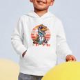 I'm Ready To Crush First Grade DinosaurRex Back To School Graphic Toddler Hoodie I'm Ready To Crush First Grade DinosaurRex Back To School Graphic Toddler Hoodie