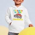 I'm Ready To Crush Kindergarten Dinosaur Back To School Boys Graphic Toddler Hoodie I'm Ready To Crush Kindergarten Dinosaur Back To School Boys Graphic Toddler Hoodie