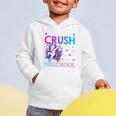 I'm Ready To Crush Preschool Dabbing Unicorn Back To School Graphic Toddler Hoodie I'm Ready To Crush Preschool Dabbing Unicorn Back To School Graphic Toddler Hoodie