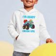 I'm Ready To Crush VPK First Day Of VPK Back To School VPK Graphic Toddler Hoodie