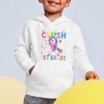 I'm Ready For First Grade Back To School 1st Grade Girls Graphic Toddler Hoodie I'm Ready For First Grade Back To School 1st Grade Girls Graphic Toddler Hoodie