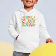 In My Instructional Coach Era Groovy Back To School Graphic Toddler Hoodie In My Instructional Coach Era Groovy Back To School Graphic Toddler Hoodie