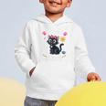 It's Fine I'm Fine Everything Is Fine Cat Back To School Graphic Toddler Hoodie It's Fine I'm Fine Everything Is Fine Cat Back To School Graphic Toddler Hoodie