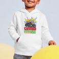Kids Back To School Monster Truck Nursery Ready Crush First Day Graphic Toddler Hoodie