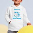 Kids Back To School Watch Out Kindergarten Here I Come Shark Boys Graphic Toddler Hoodie Kids Back To School Watch Out Kindergarten Here I Come Shark Boys Graphic Toddler Hoodie