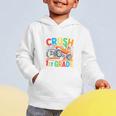 Kids I'm Ready To Crush 1st Grade Shirt Back To School Boy Graphic Toddler Hoodie Kids I'm Ready To Crush 1st Grade Shirt Back To School Boy Graphic Toddler Hoodie