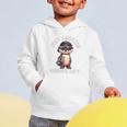 Kids Just Anotter School Day Otter Boys First Day Back To School Graphic Toddler Hoodie