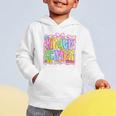 Kindergarten Coquette Bow Back To School Kinder Girl Kids Graphic Toddler Hoodie Kindergarten Coquette Bow Back To School Kinder Girl Kids Graphic Toddler Hoodie