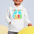 Kindergarten Dude First Day Back To School Kids Boys Graphic Toddler Hoodie Kindergarten Dude First Day Back To School Kids Boys Graphic Toddler Hoodie