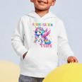 Kindergarten Here I Come Unicorn Girls Kids Back To School Graphic Toddler Hoodie Kindergarten Here I Come Unicorn Girls Kids Back To School Graphic Toddler Hoodie