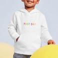 My Last First Day Of High School Back To School Graphic Toddler Hoodie My Last First Day Of High School Back To School Graphic Toddler Hoodie