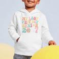 My Last First Day Senior 2027 Back To School Class Of 2027 Graphic Toddler Hoodie My Last First Day Senior 2027 Back To School Class Of 2027 Graphic Toddler Hoodie