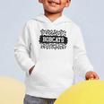 Leopard Bobcats School Spirit Fan Team Back To School Graphic Toddler Hoodie Leopard Bobcats School Spirit Fan Team Back To School Graphic Toddler Hoodie