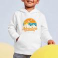 Let The 8th Grade Adventure Begin Back To School Graphic Toddler Hoodie