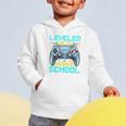 Leveled Up To Middle School Video Gamer Back To School Boys Graphic Toddler Hoodie Leveled Up To Middle School Video Gamer Back To School Boys Graphic Toddler Hoodie