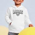 Lions Back To School Spirit Graphic Toddler Hoodie