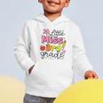Little Miss 3rd Grade Back To School Cute Third Grade Girls Graphic Toddler Hoodie