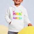 Little Miss Kindergarten Kids Girls Pencil Back To School Graphic Toddler Hoodie Little Miss Kindergarten Kids Girls Pencil Back To School Graphic Toddler Hoodie