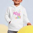Little Misss Third Grade Back To School 3rd Grader Girl Graphic Toddler Hoodie Little Misss Third Grade Back To School 3rd Grader Girl Graphic Toddler Hoodie