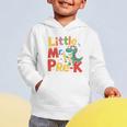 Little Mr Pre-K Dino Back To School Graphic Toddler Hoodie Little Mr Pre-K Dino Back To School Graphic Toddler Hoodie