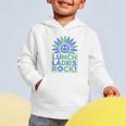 Lunch Lady Squad Cafeteria Worker Back To School Graphic Toddler Hoodie