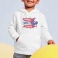 Marvel Spider-Man Swinging Into 4th Grade Back To School Graphic Toddler Hoodie