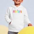 Med Tech Squad Back To School Med Technician Crew Graphic Toddler Hoodie Med Tech Squad Back To School Med Technician Crew Graphic Toddler Hoodie