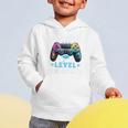 Middle School Level Unlocked Gamer First Day Back To School Graphic Toddler Hoodie