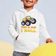 Monster Truck School Bus This Is How I Roll Back To School Graphic Toddler Hoodie
