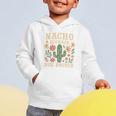 Nacho Average Bus Driver Back To School Graphic Toddler Hoodie