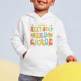 Next Stop 3rd Grade Graduation To Third Grade Back To School Graphic Toddler Hoodie