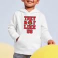 Not Like Cardinal Back To School Spirit R Graphic Toddler Hoodie Not Like Cardinal Back To School Spirit R Graphic Toddler Hoodie