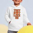 Not Like Tigers Back To School Spirit O Graphic Toddler Hoodie Not Like Tigers Back To School Spirit O Graphic Toddler Hoodie