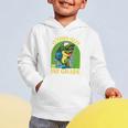 O-Fish-Ally In 1st Grade Back To School Fish Graphic Toddler Hoodie