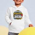 Official Kindergartener Future Class Of 2039 Back To School Graphic Toddler Hoodie Official Kindergartener Future Class Of 2039 Back To School Graphic Toddler Hoodie